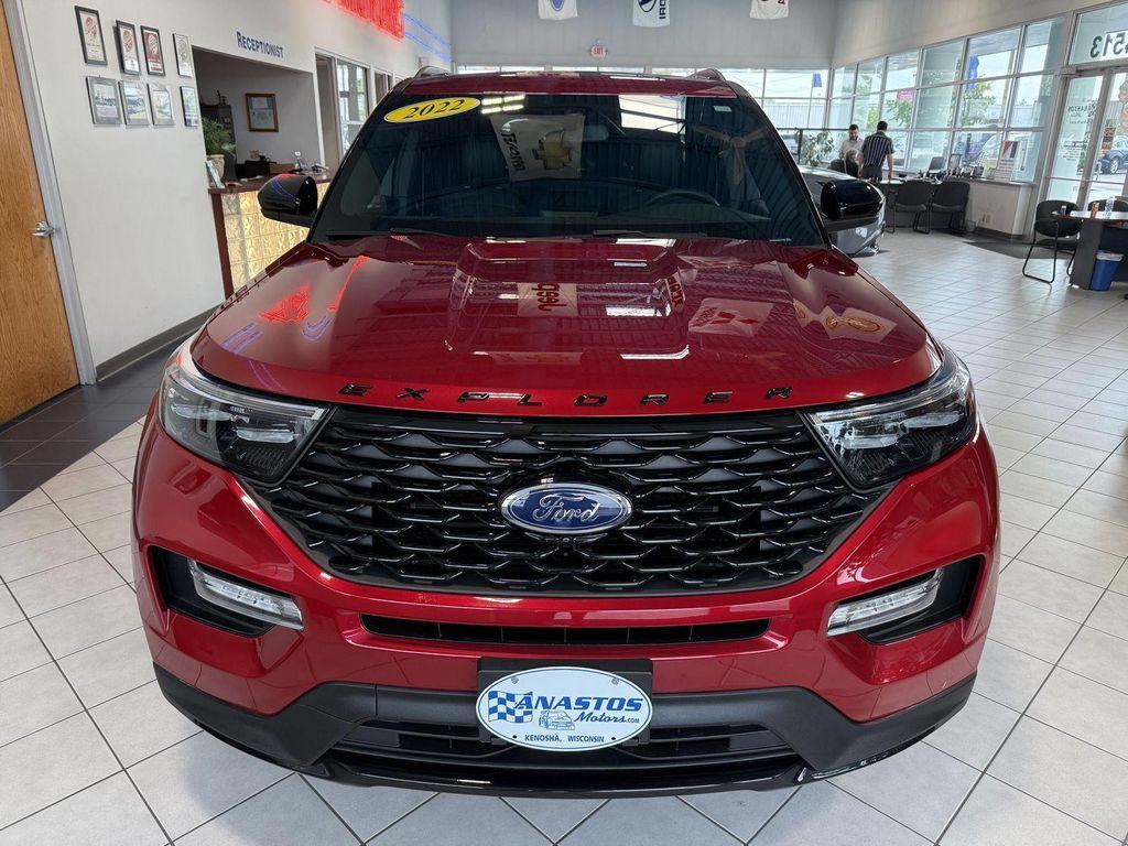used 2022 Ford Explorer car, priced at $34,991