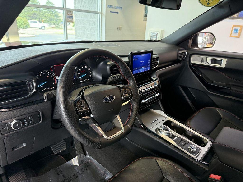 used 2022 Ford Explorer car, priced at $34,991