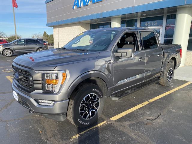 used 2021 Ford F-150 car, priced at $38,491