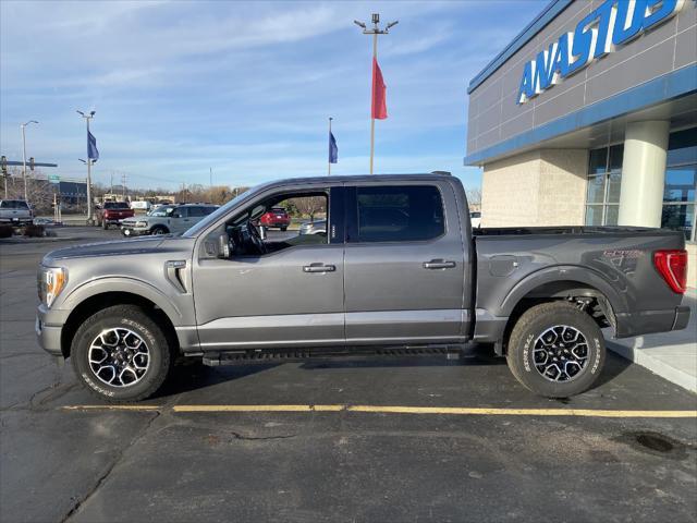 used 2021 Ford F-150 car, priced at $38,491