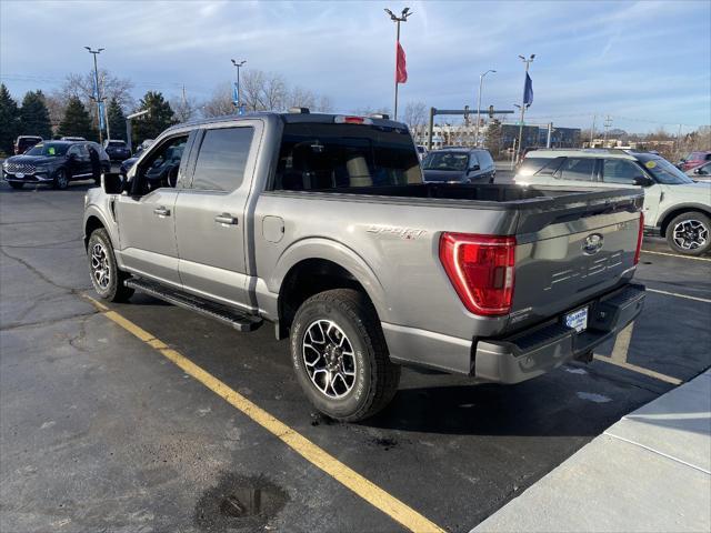 used 2021 Ford F-150 car, priced at $38,491