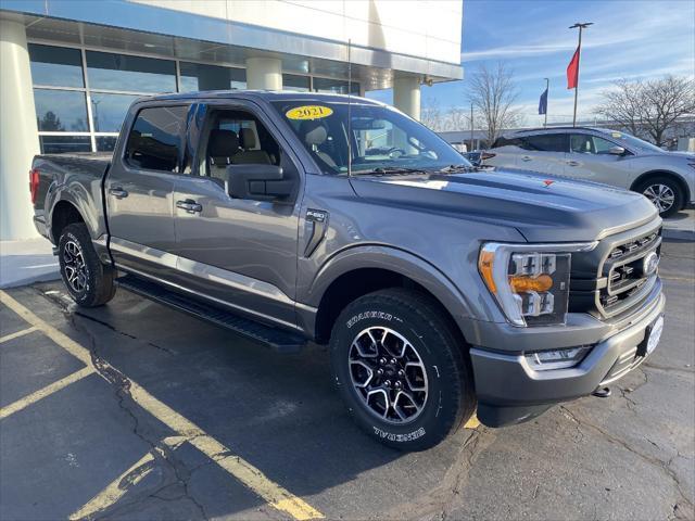 used 2021 Ford F-150 car, priced at $38,491