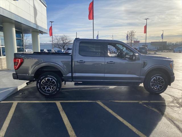 used 2021 Ford F-150 car, priced at $38,491