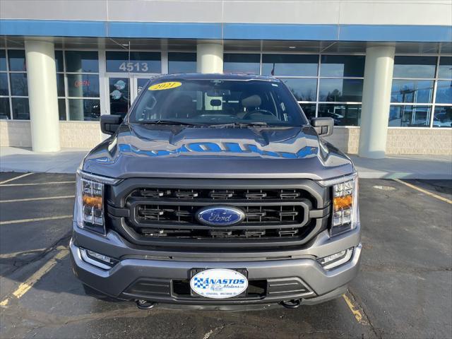 used 2021 Ford F-150 car, priced at $38,491