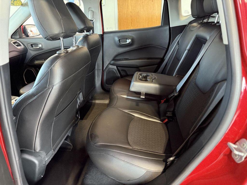 used 2021 Jeep Compass car, priced at $20,961