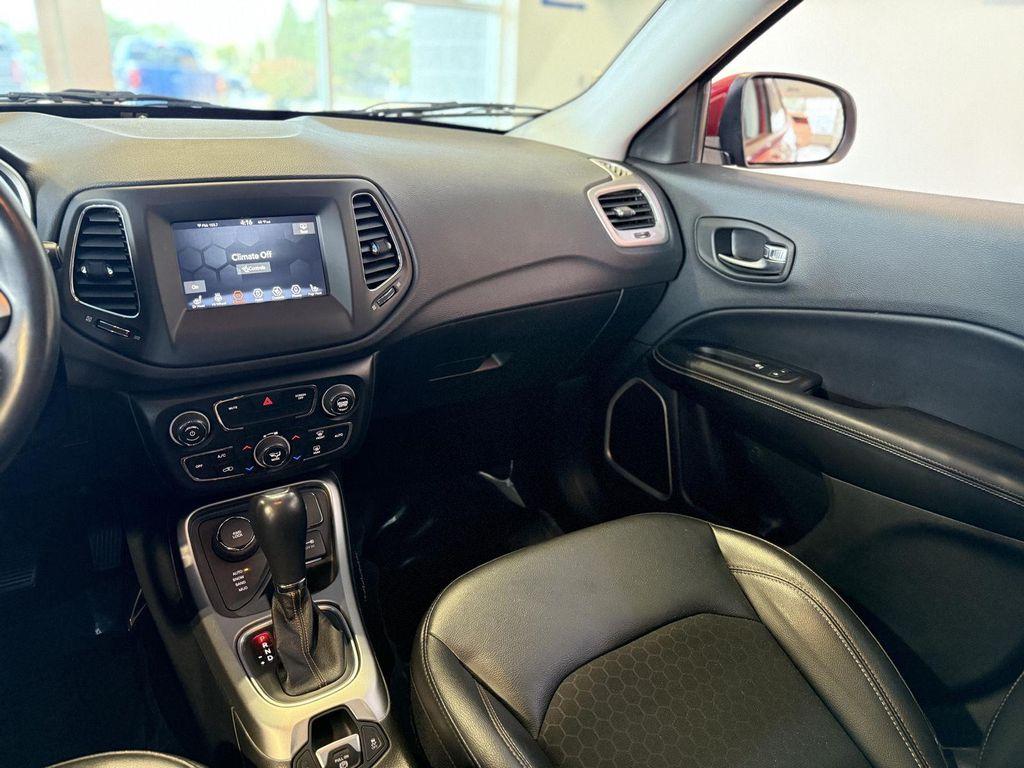 used 2021 Jeep Compass car, priced at $20,961