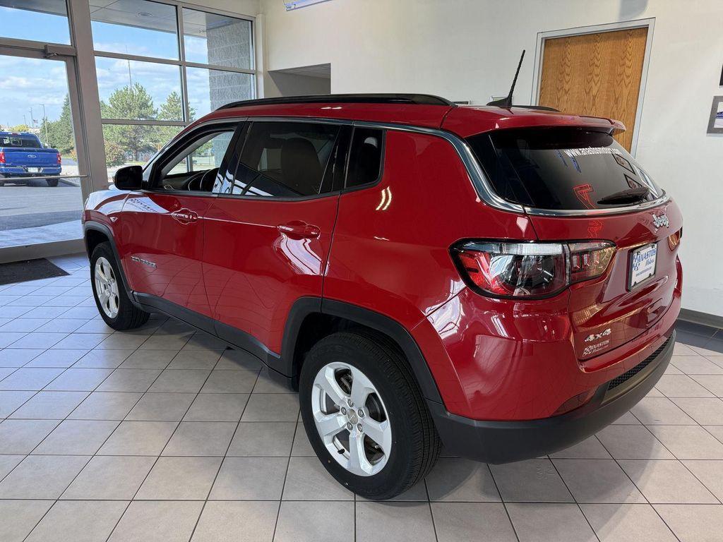 used 2021 Jeep Compass car, priced at $20,961