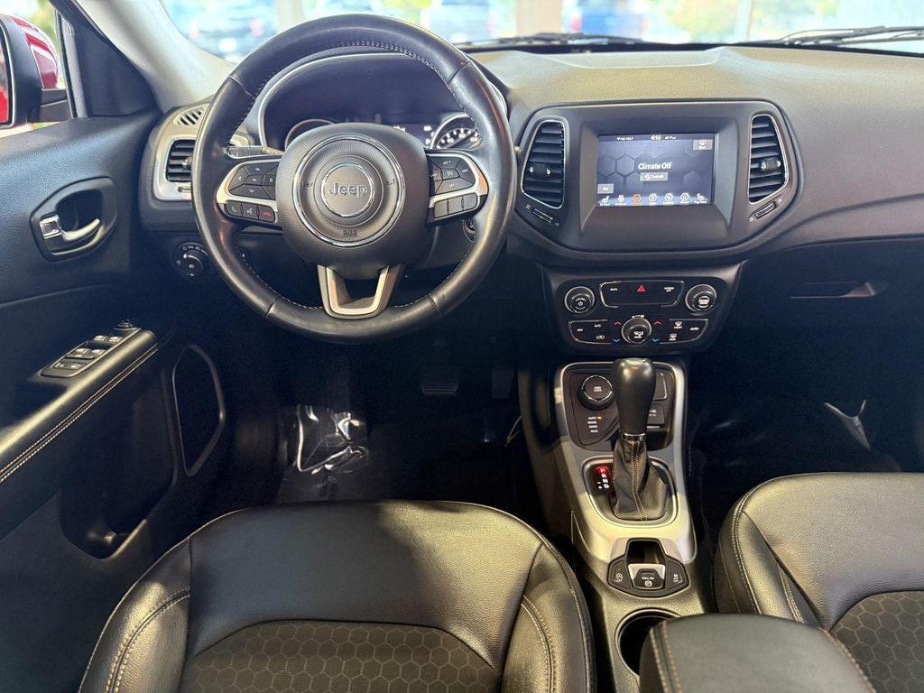 used 2021 Jeep Compass car, priced at $20,961