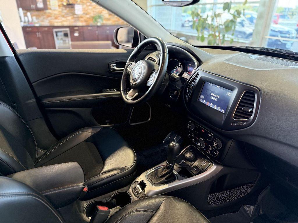 used 2021 Jeep Compass car, priced at $20,961