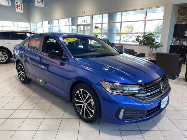 used 2023 Volkswagen Jetta car, priced at $22,491
