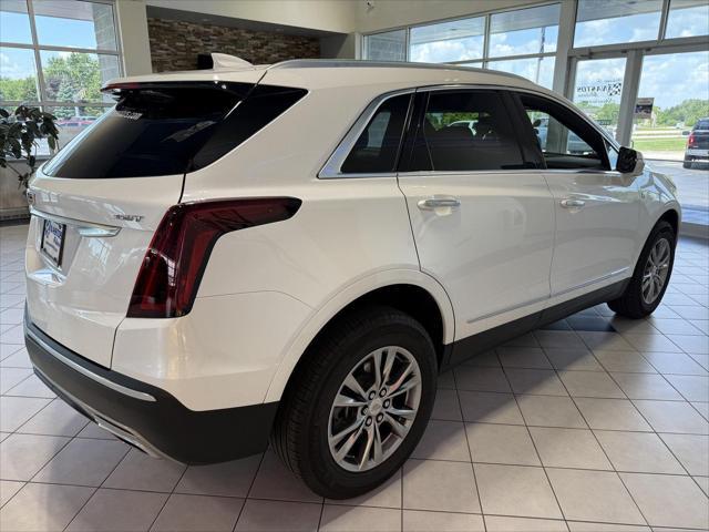 used 2021 Cadillac XT5 car, priced at $27,391
