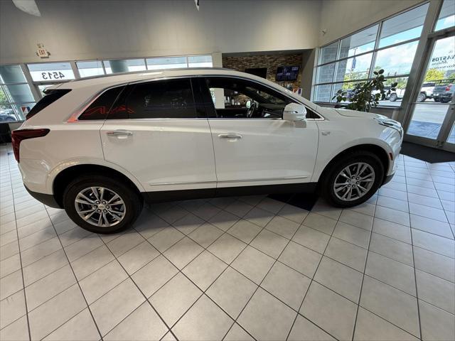 used 2021 Cadillac XT5 car, priced at $27,391