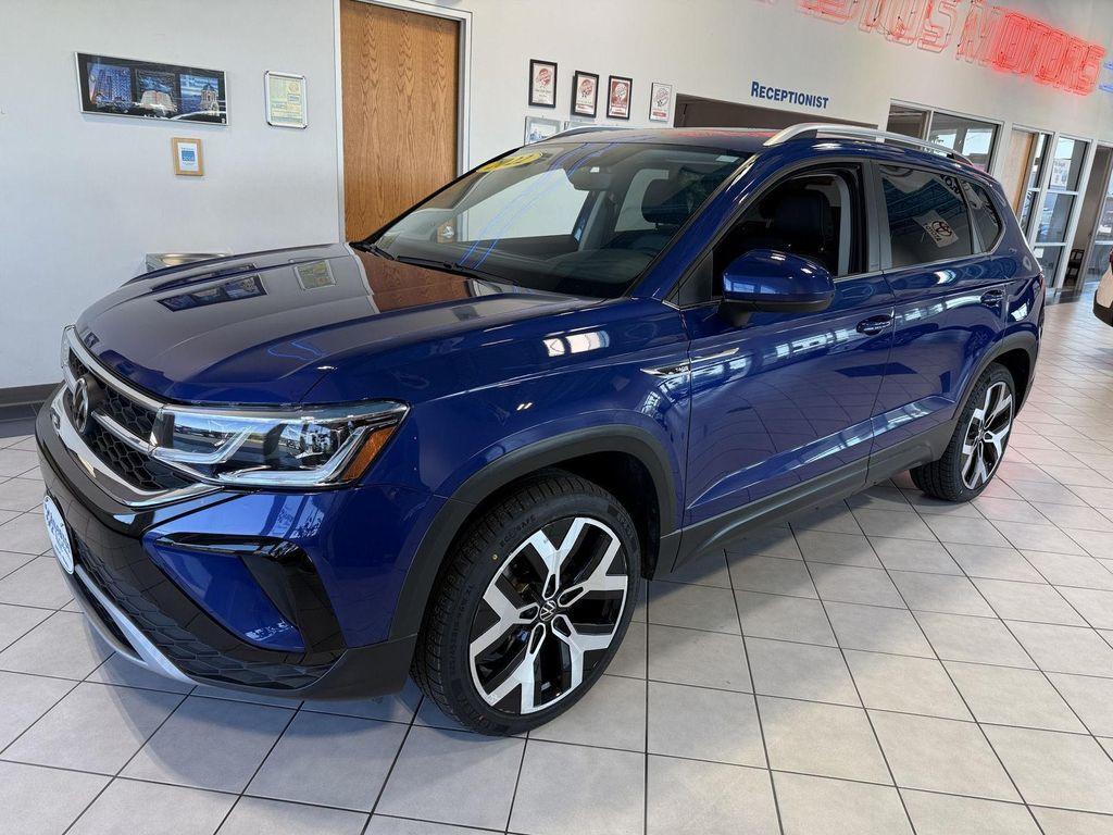 used 2022 Volkswagen Taos car, priced at $21,991