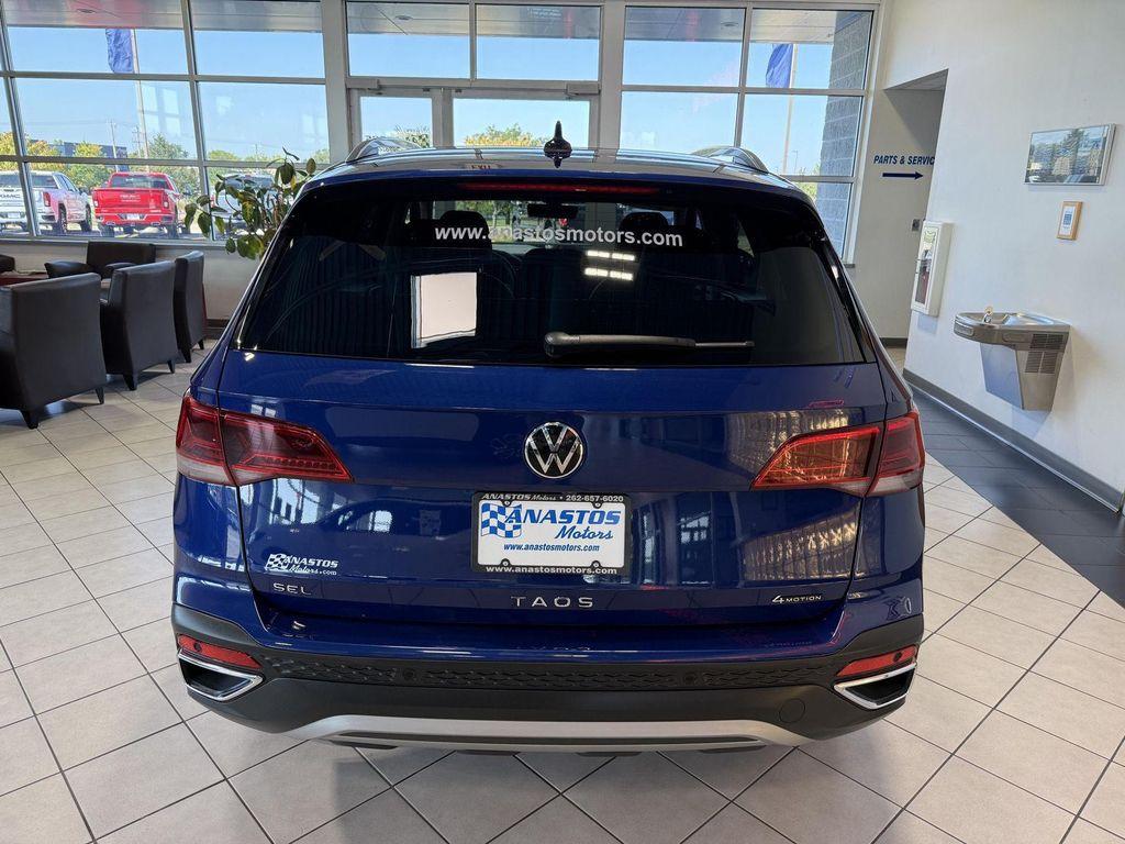 used 2022 Volkswagen Taos car, priced at $21,991