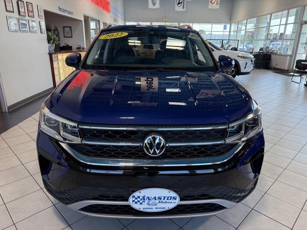 used 2022 Volkswagen Taos car, priced at $21,991