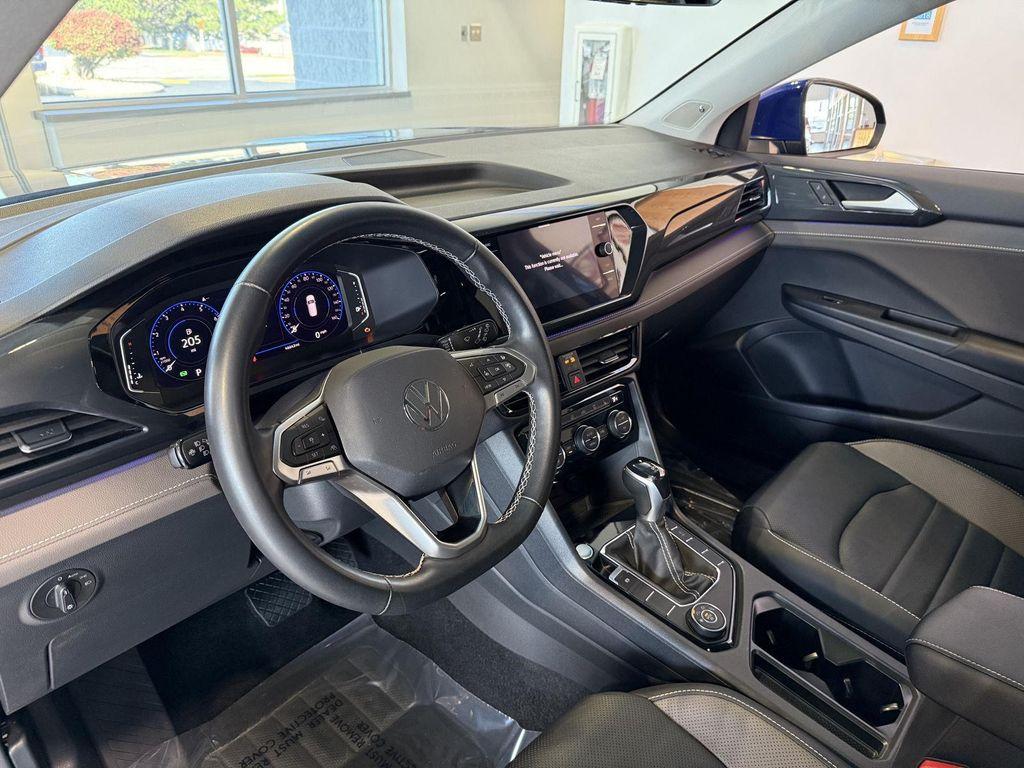 used 2022 Volkswagen Taos car, priced at $21,991