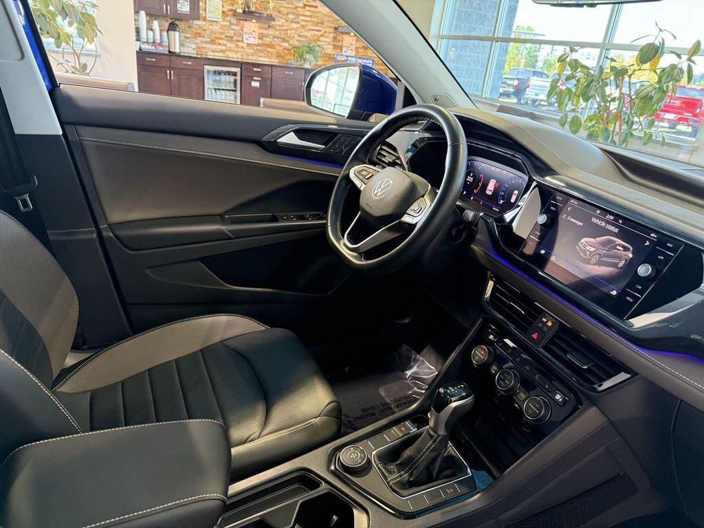 used 2022 Volkswagen Taos car, priced at $21,991