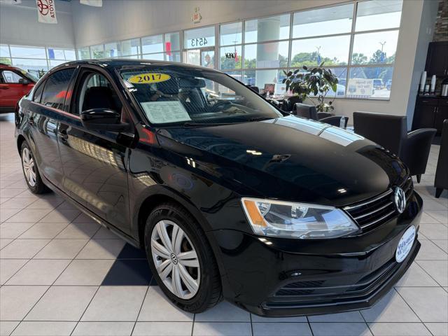 used 2017 Volkswagen Jetta car, priced at $8,691