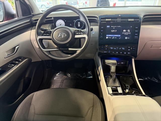 used 2022 Hyundai Tucson car, priced at $24,991
