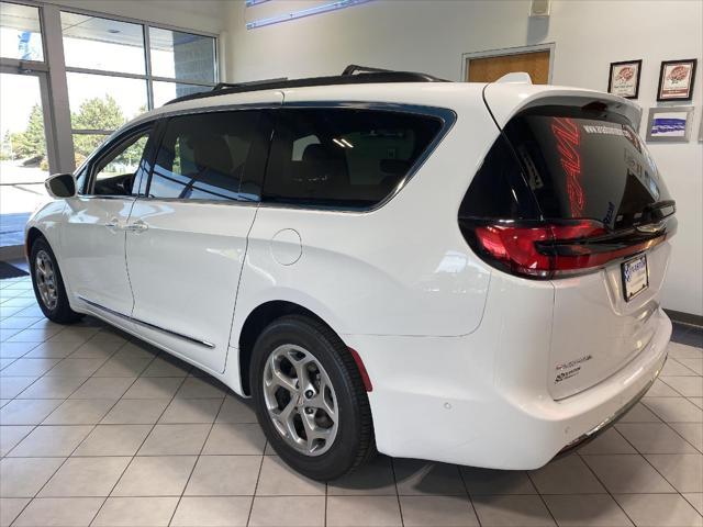 used 2022 Chrysler Pacifica car, priced at $29,691