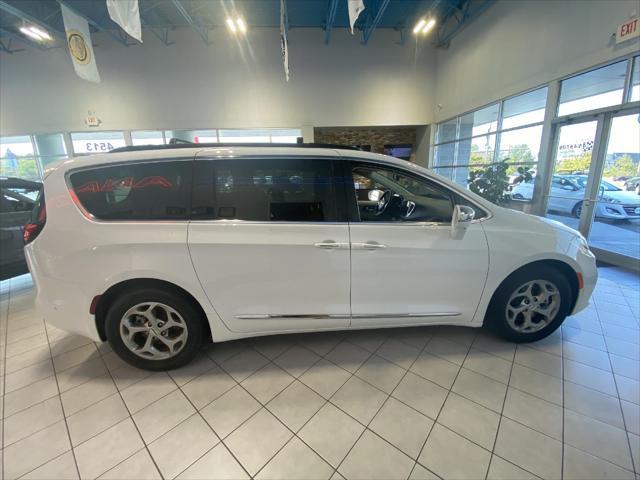 used 2022 Chrysler Pacifica car, priced at $29,691