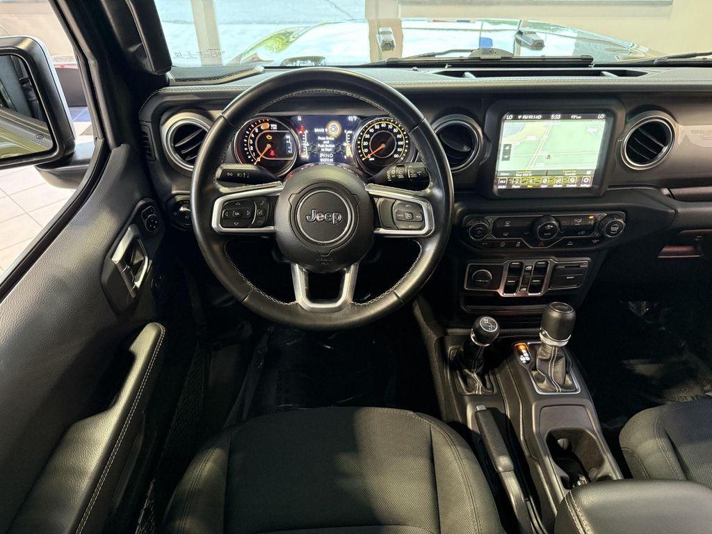 used 2021 Jeep Wrangler Unlimited car, priced at $30,291