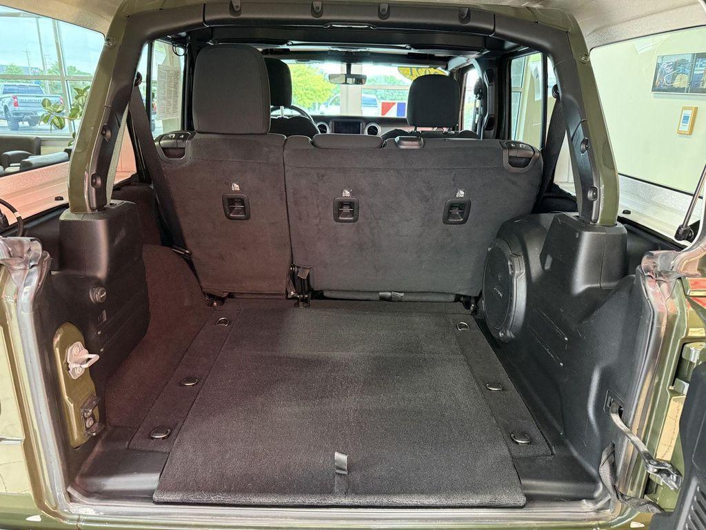 used 2021 Jeep Wrangler Unlimited car, priced at $30,291