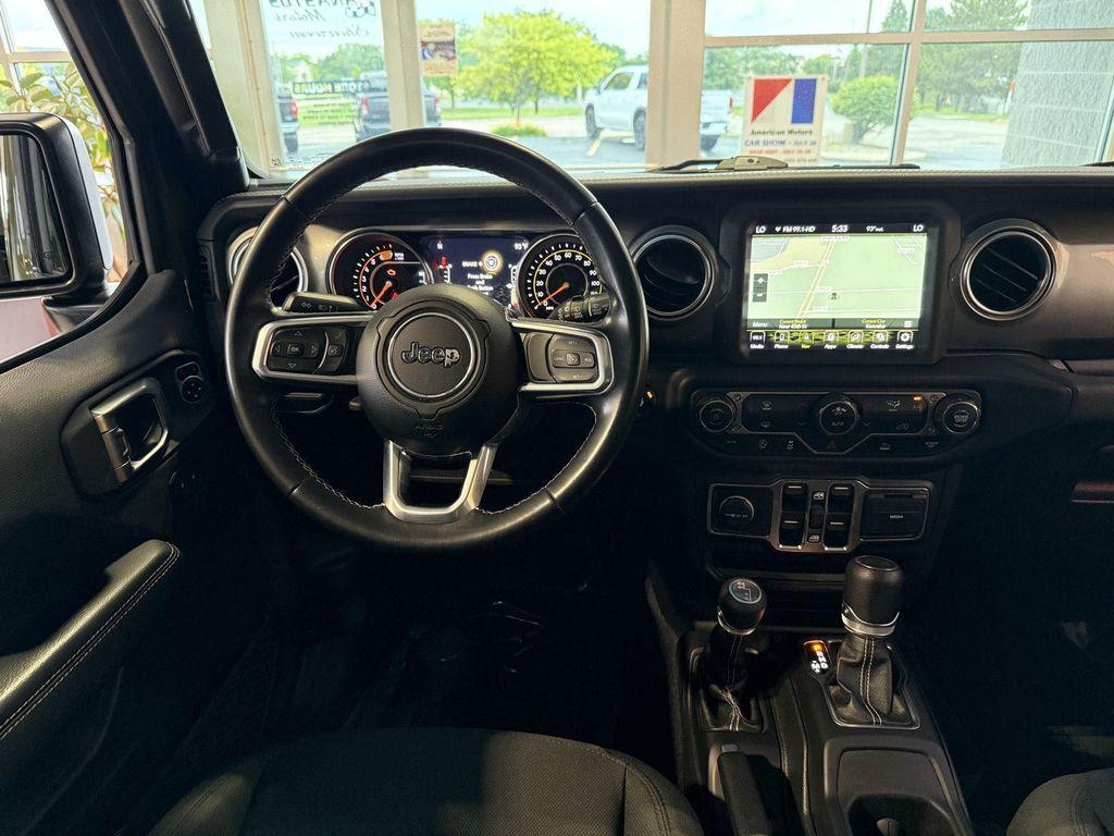 used 2021 Jeep Wrangler Unlimited car, priced at $30,291