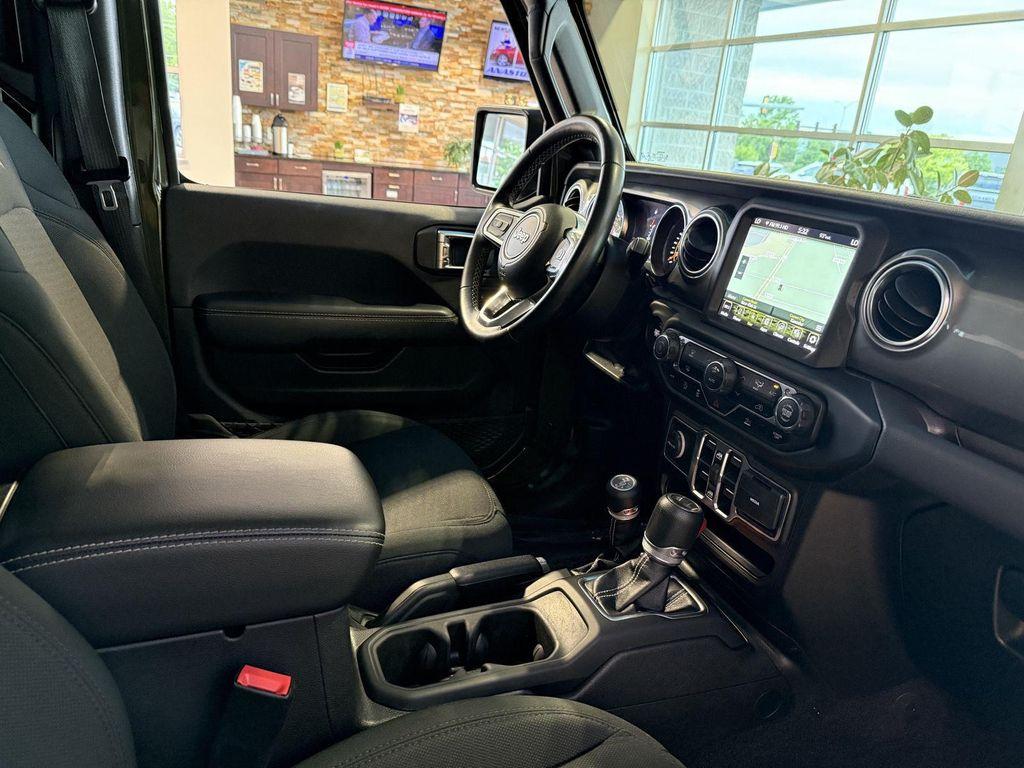 used 2021 Jeep Wrangler Unlimited car, priced at $30,291