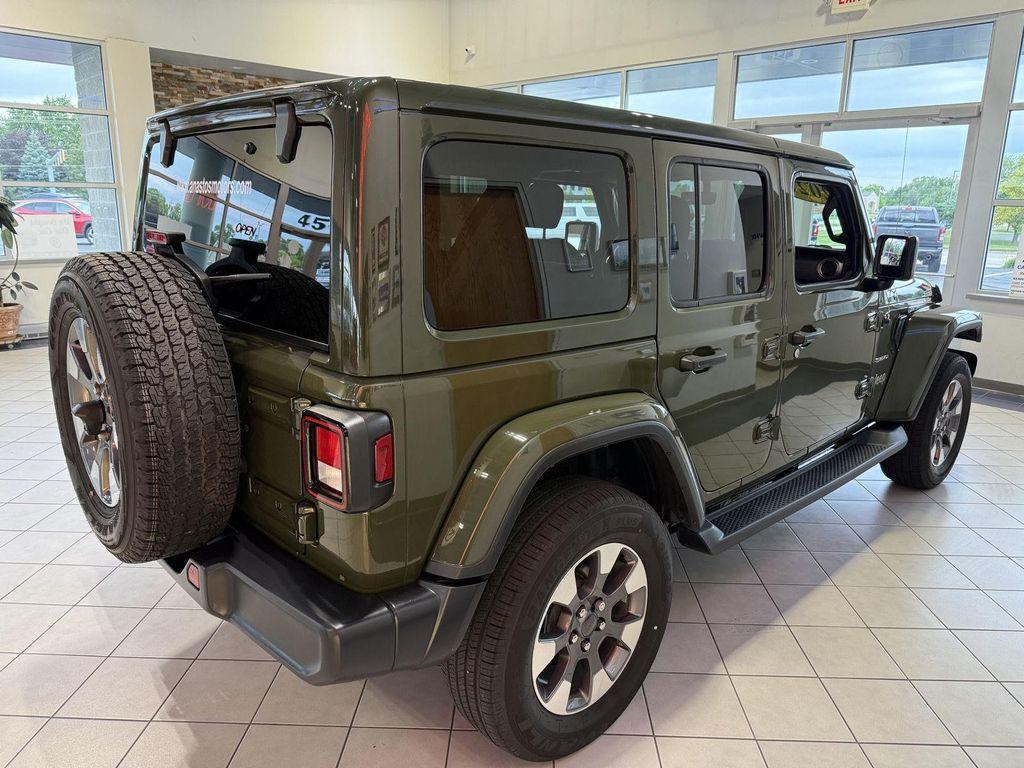 used 2021 Jeep Wrangler Unlimited car, priced at $30,291