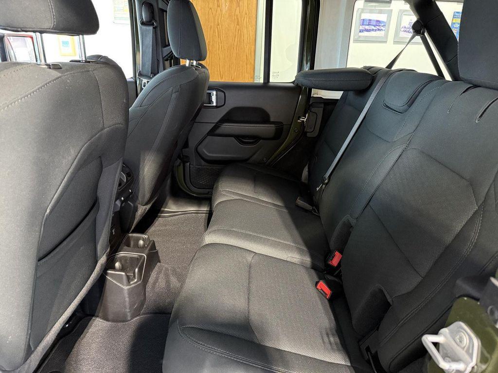 used 2021 Jeep Wrangler Unlimited car, priced at $30,291