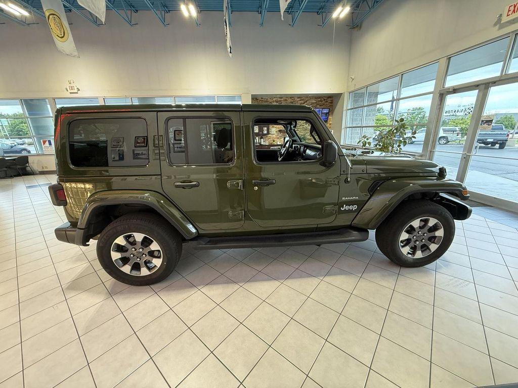 used 2021 Jeep Wrangler Unlimited car, priced at $30,291