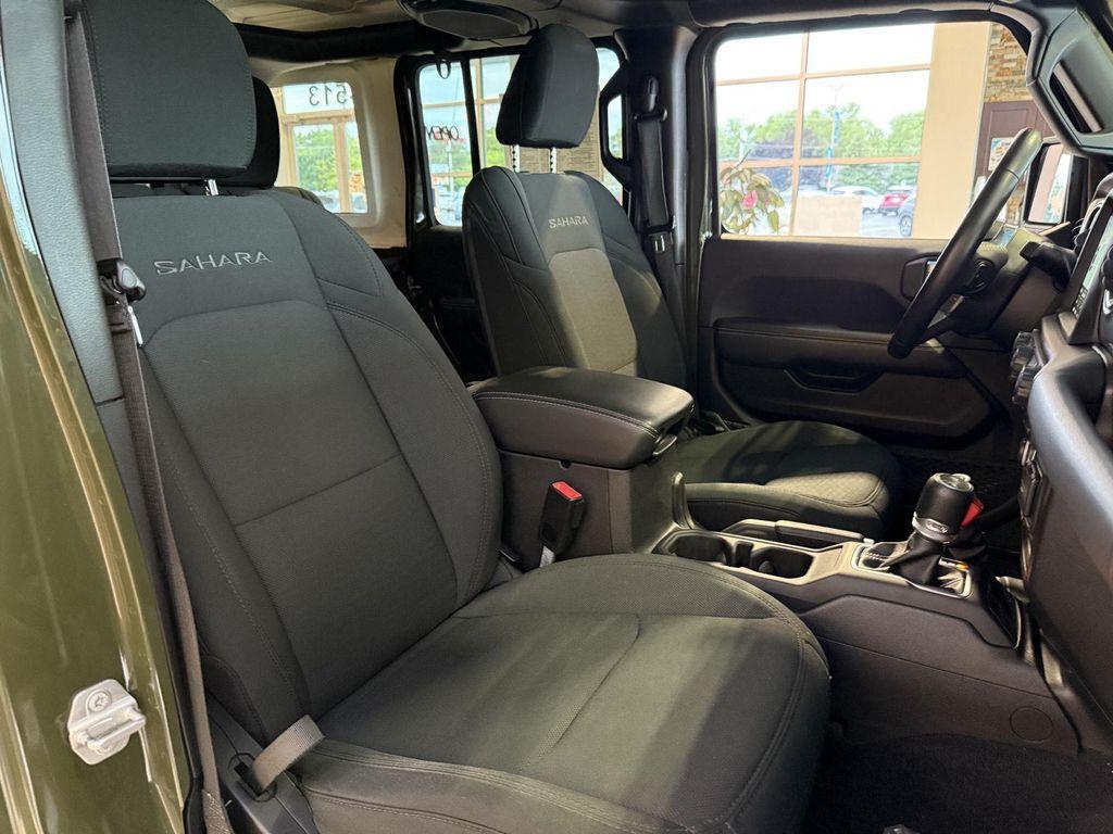 used 2021 Jeep Wrangler Unlimited car, priced at $30,291