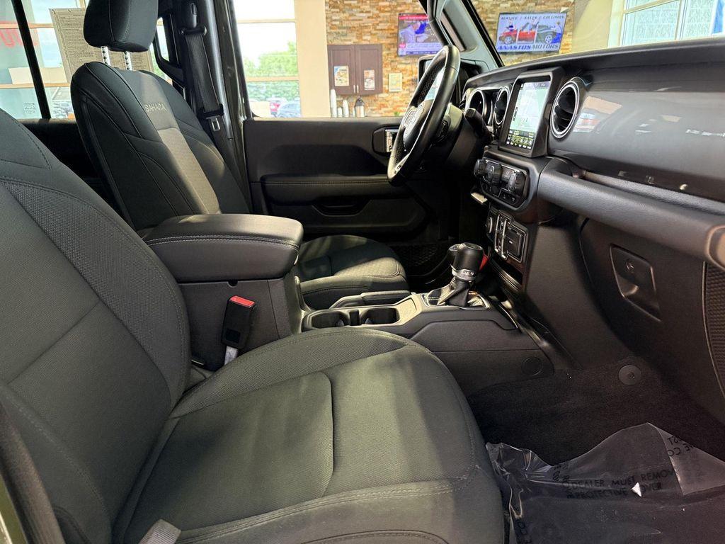 used 2021 Jeep Wrangler Unlimited car, priced at $30,291