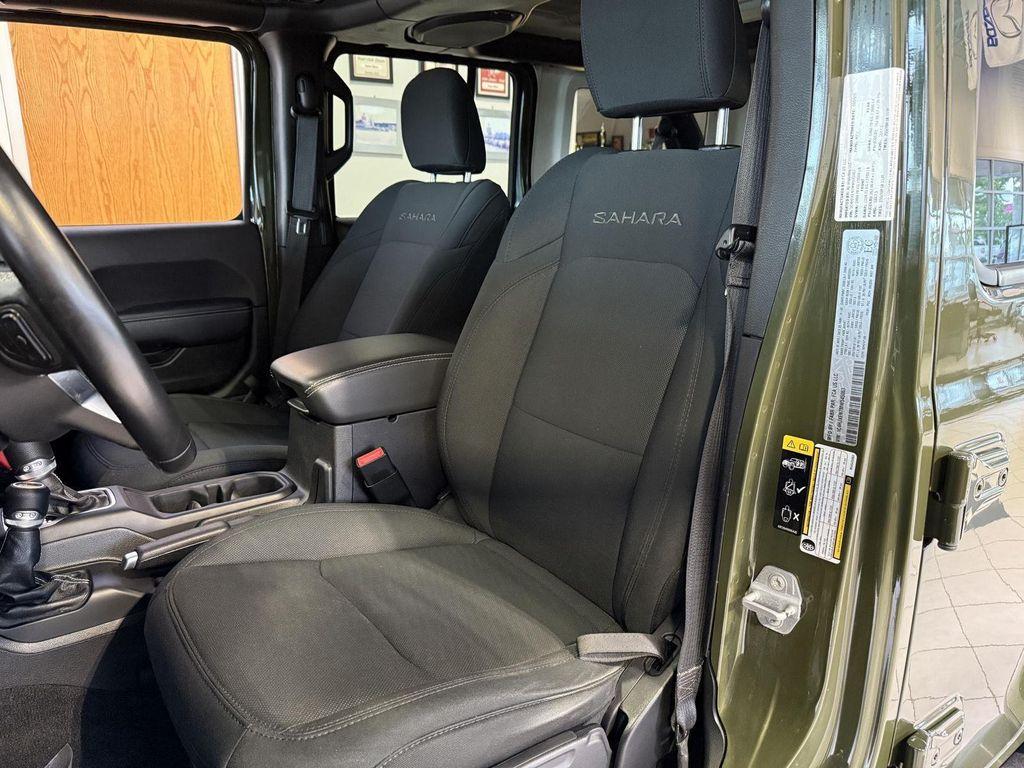 used 2021 Jeep Wrangler Unlimited car, priced at $30,291