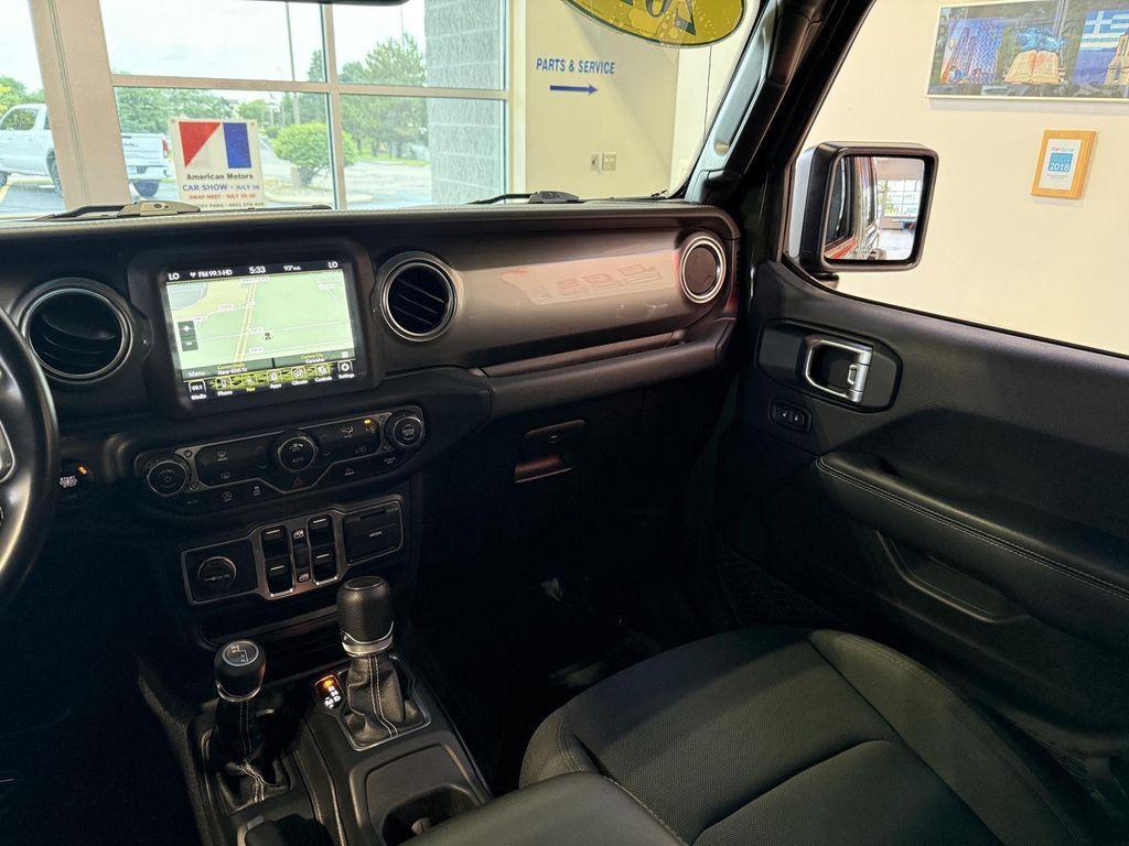 used 2021 Jeep Wrangler Unlimited car, priced at $30,291