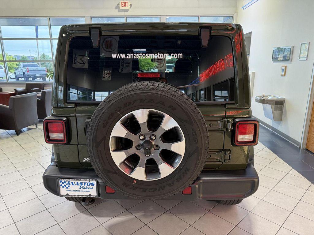 used 2021 Jeep Wrangler Unlimited car, priced at $30,291