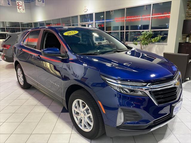 used 2022 Chevrolet Equinox car, priced at $22,991