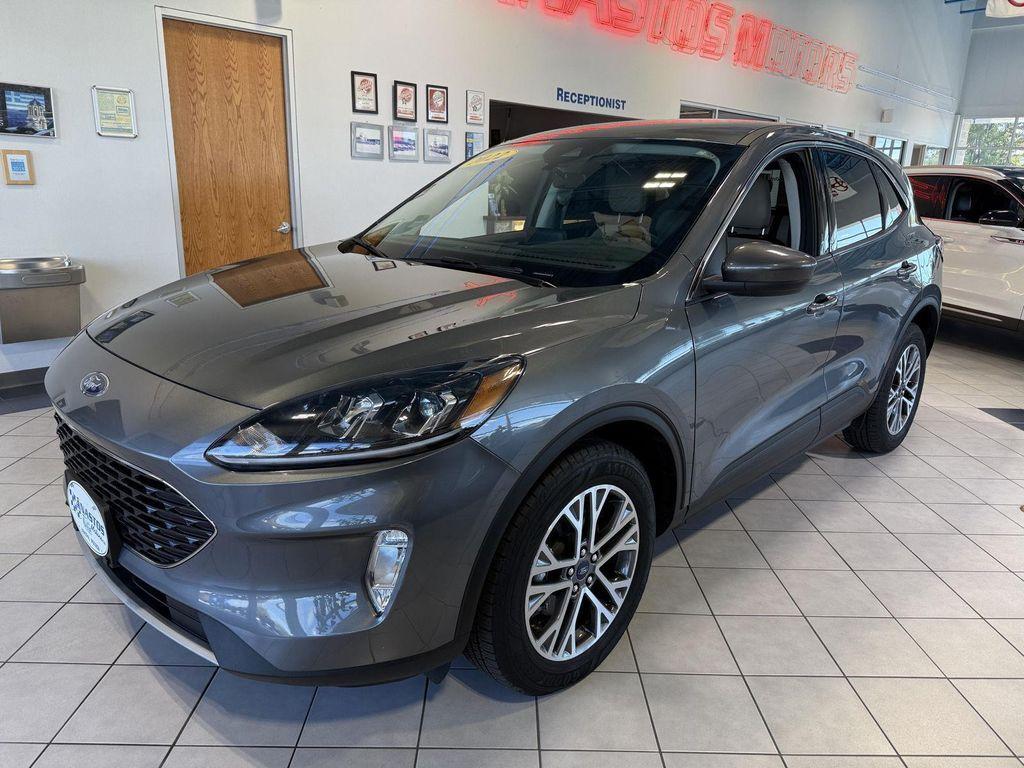 used 2022 Ford Escape car, priced at $23,661
