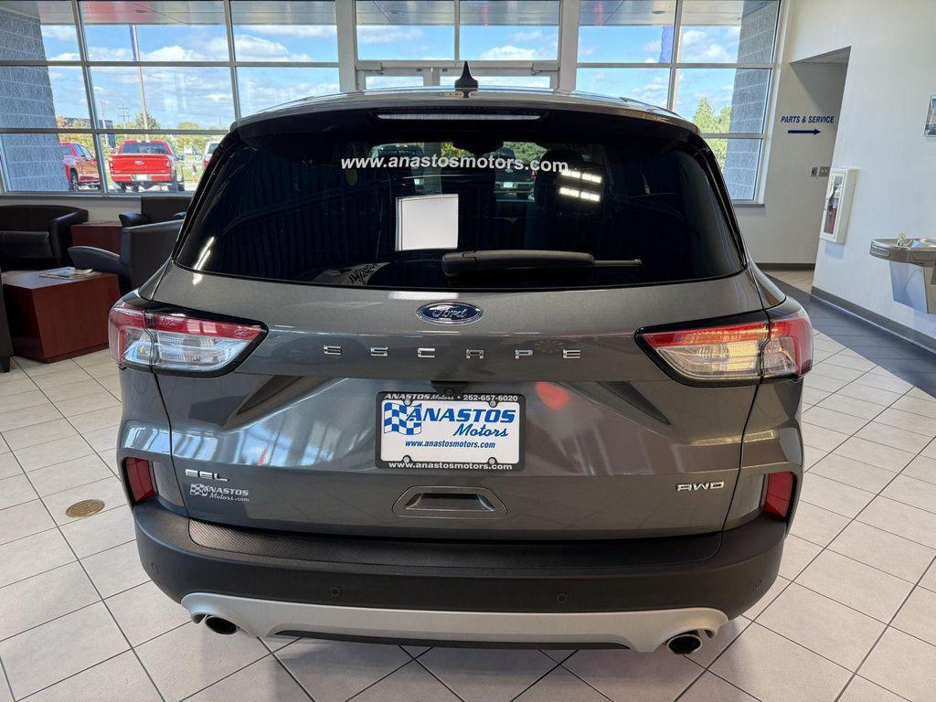 used 2022 Ford Escape car, priced at $23,661