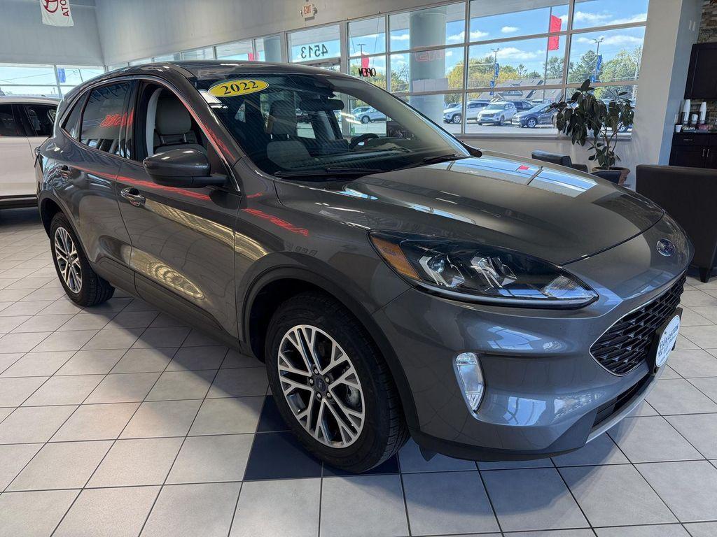 used 2022 Ford Escape car, priced at $23,661