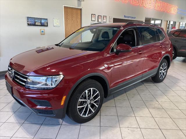 used 2019 Volkswagen Tiguan car, priced at $17,991