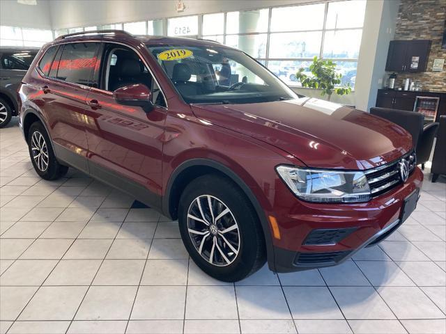 used 2019 Volkswagen Tiguan car, priced at $17,991