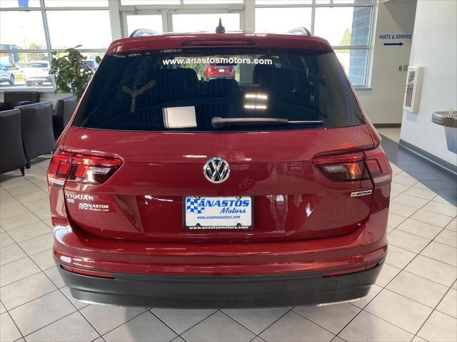 used 2019 Volkswagen Tiguan car, priced at $17,991