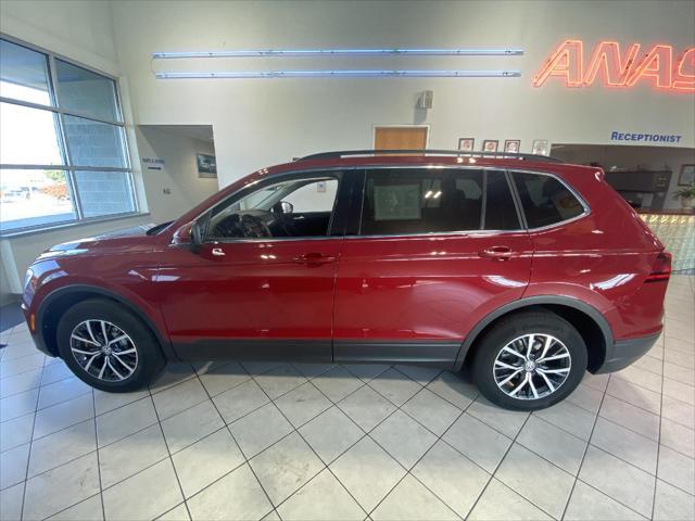 used 2019 Volkswagen Tiguan car, priced at $17,991