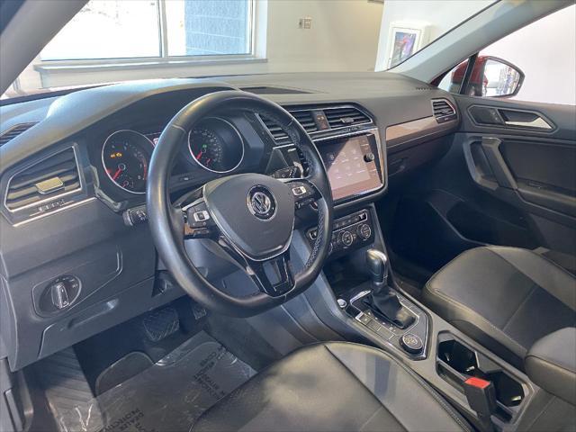 used 2019 Volkswagen Tiguan car, priced at $17,991