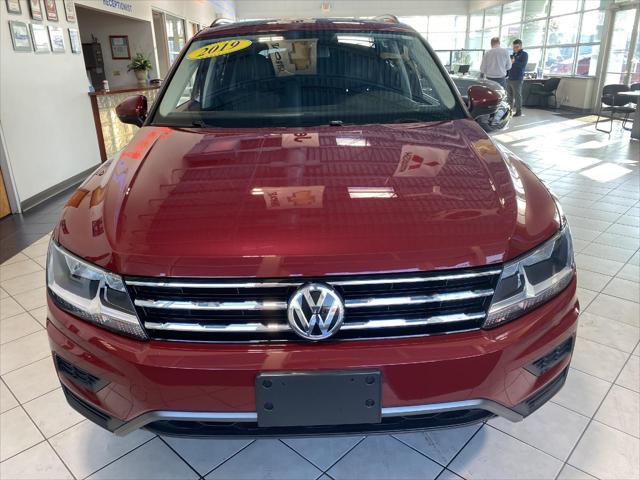 used 2019 Volkswagen Tiguan car, priced at $17,991