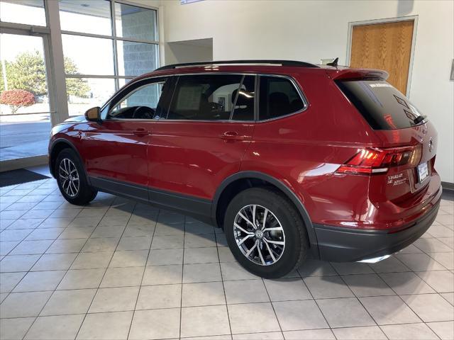 used 2019 Volkswagen Tiguan car, priced at $17,991