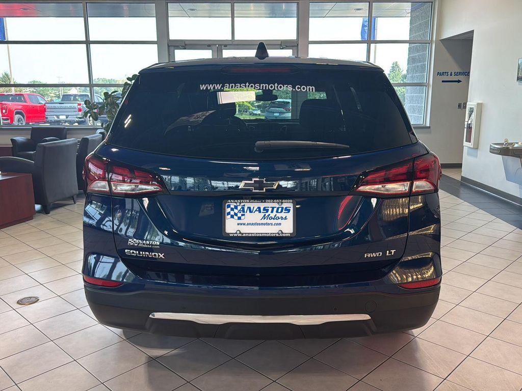 used 2022 Chevrolet Equinox car, priced at $23,391