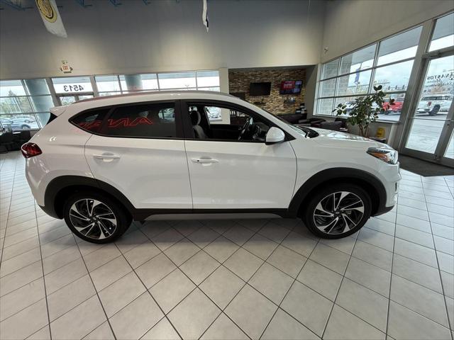 used 2021 Hyundai Tucson car, priced at $25,991